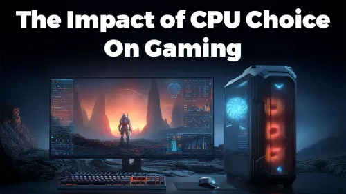 Best CPU for Gaming: How Your Processor Impacts Performance
