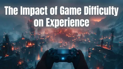 Game Difficulty Impact on Experience