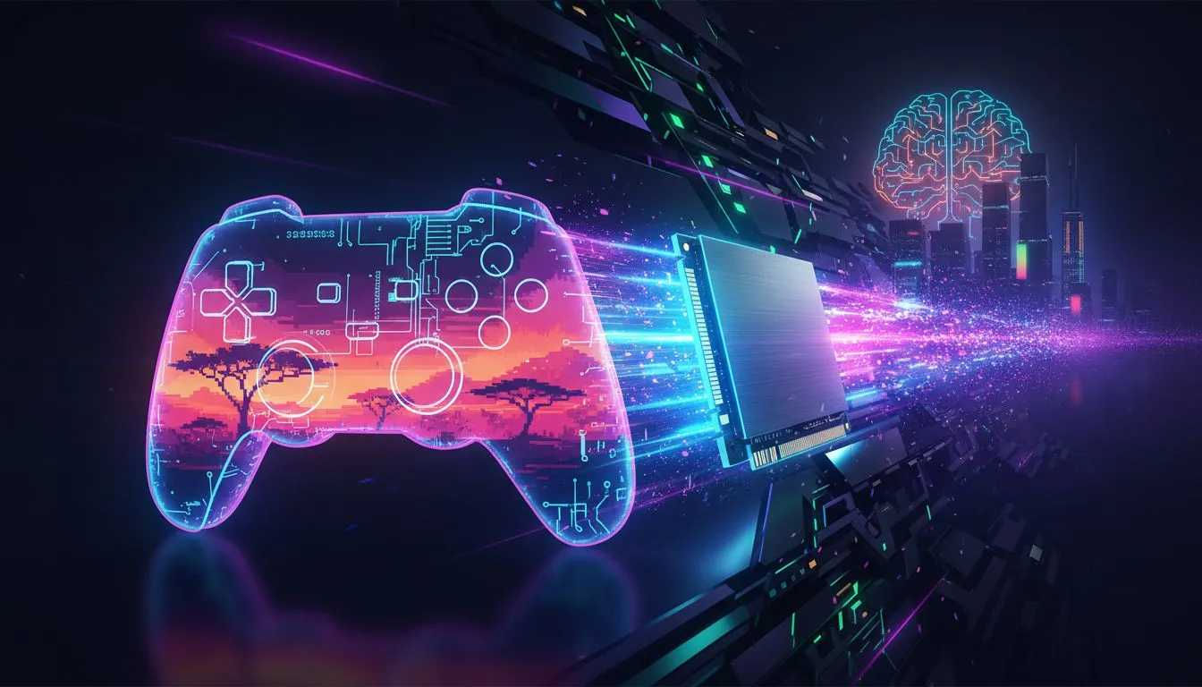 Faster game loads with NVMe SSDs