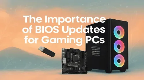 BIOS Update for Gaming: Boost Your PC's Performance & Stability