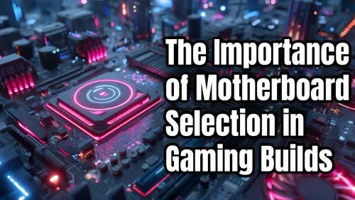 Gaming Motherboard Guide: Why Your Choice is Crucial for Performance