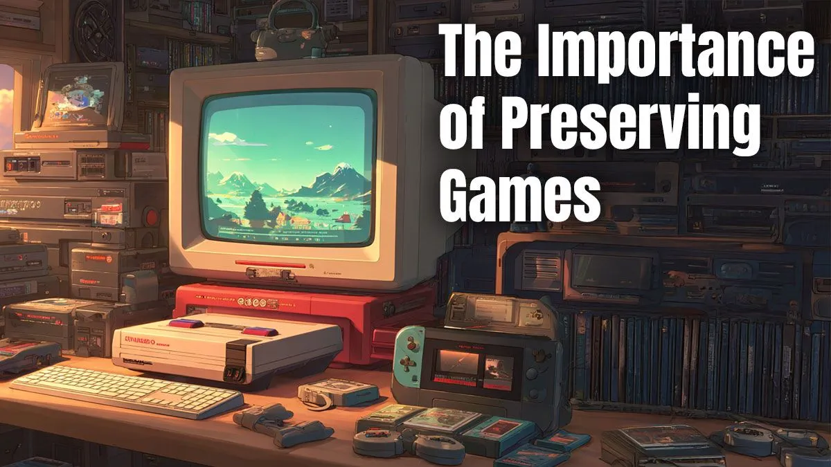 Why Preserve Games?