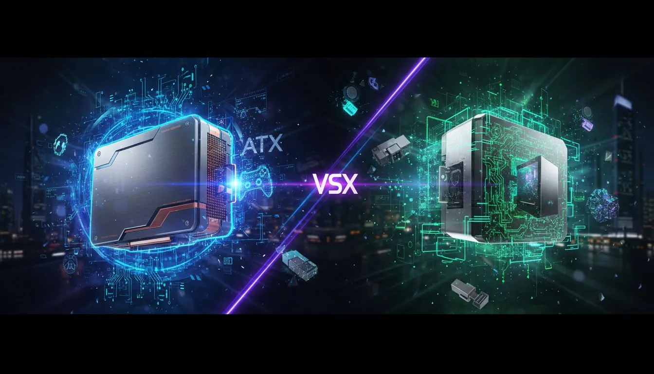 Comparing ATX and SFX PSU designs