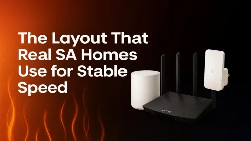 Ethernet Layouts For Stable Speed Real SA Homes Use