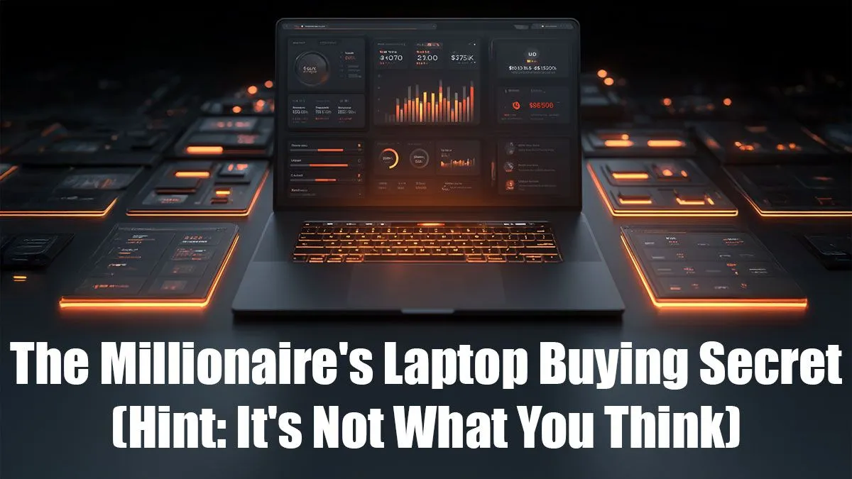 Millionaire-Approved Laptop Hacks