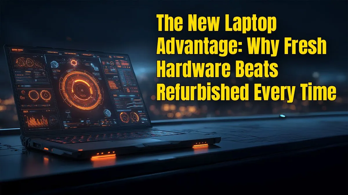 New vs Refurbished Laptops: Why Fresh Wins