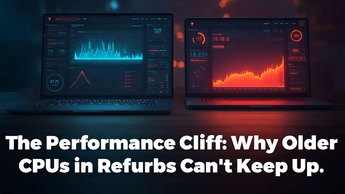 Old CPUs Drag Down Refurbished PCs Performance