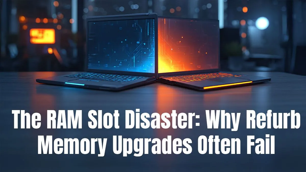 Why RAM Fails After Upgrade
