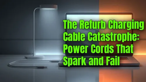 Refurbished Charging Cable Safety: Hidden Risks Revealed