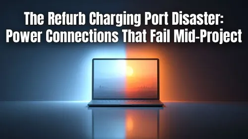 Refurb Charging Port Problems