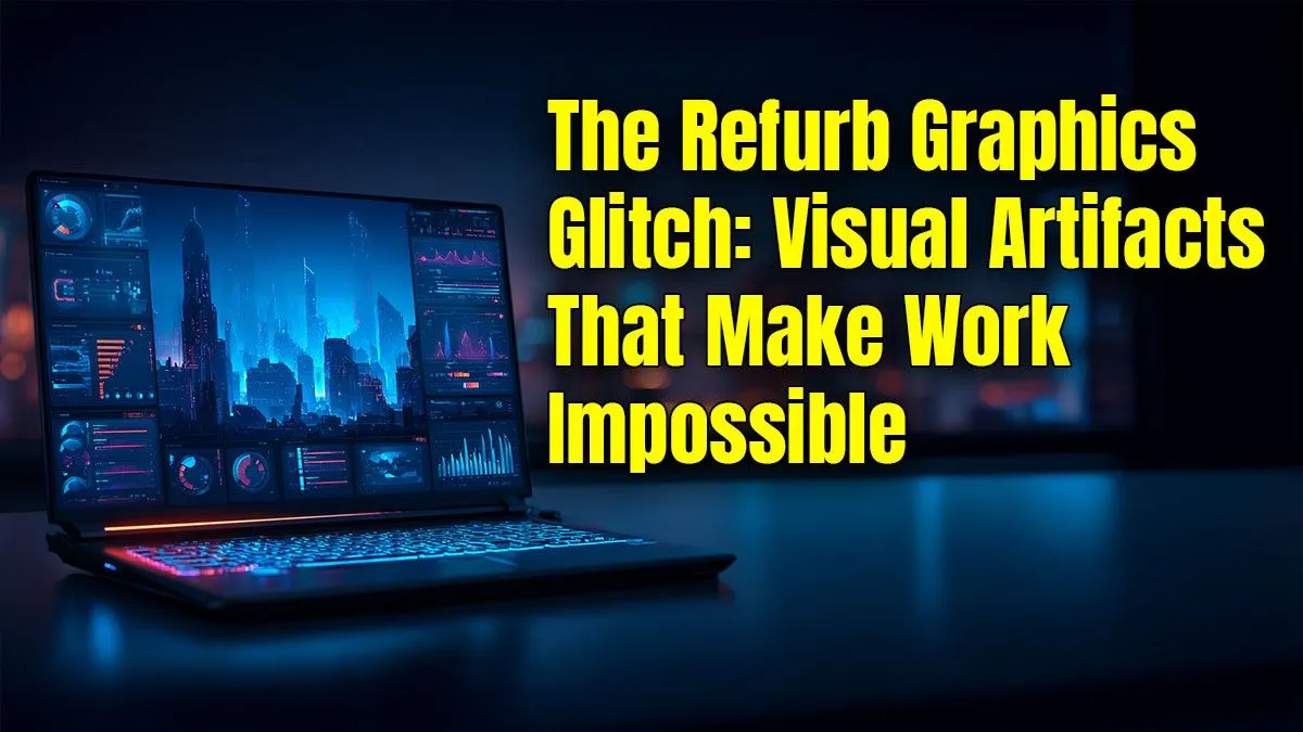 Remove Visual Artifacts