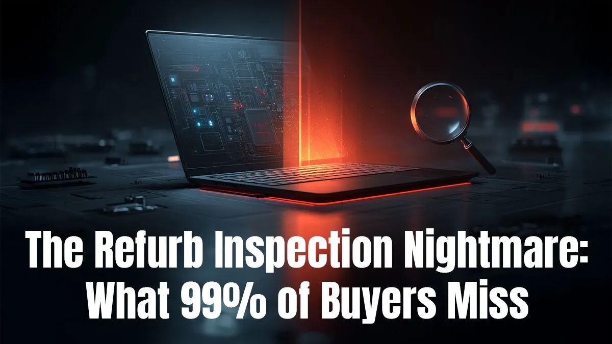 Master Refurb Inspection Secrets