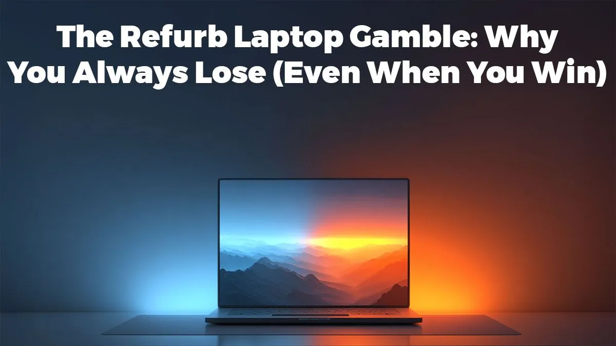 Why refurbished laptops might cost you more long-term