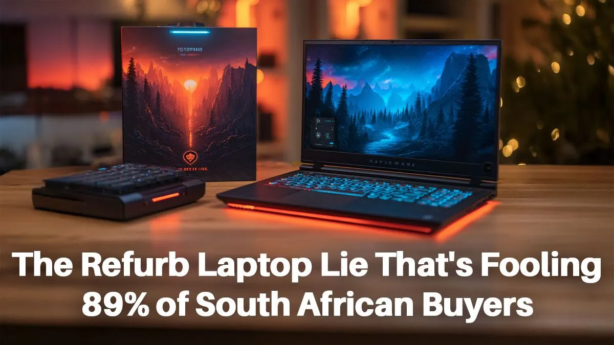 Laptop Buying Paranoia Payoff