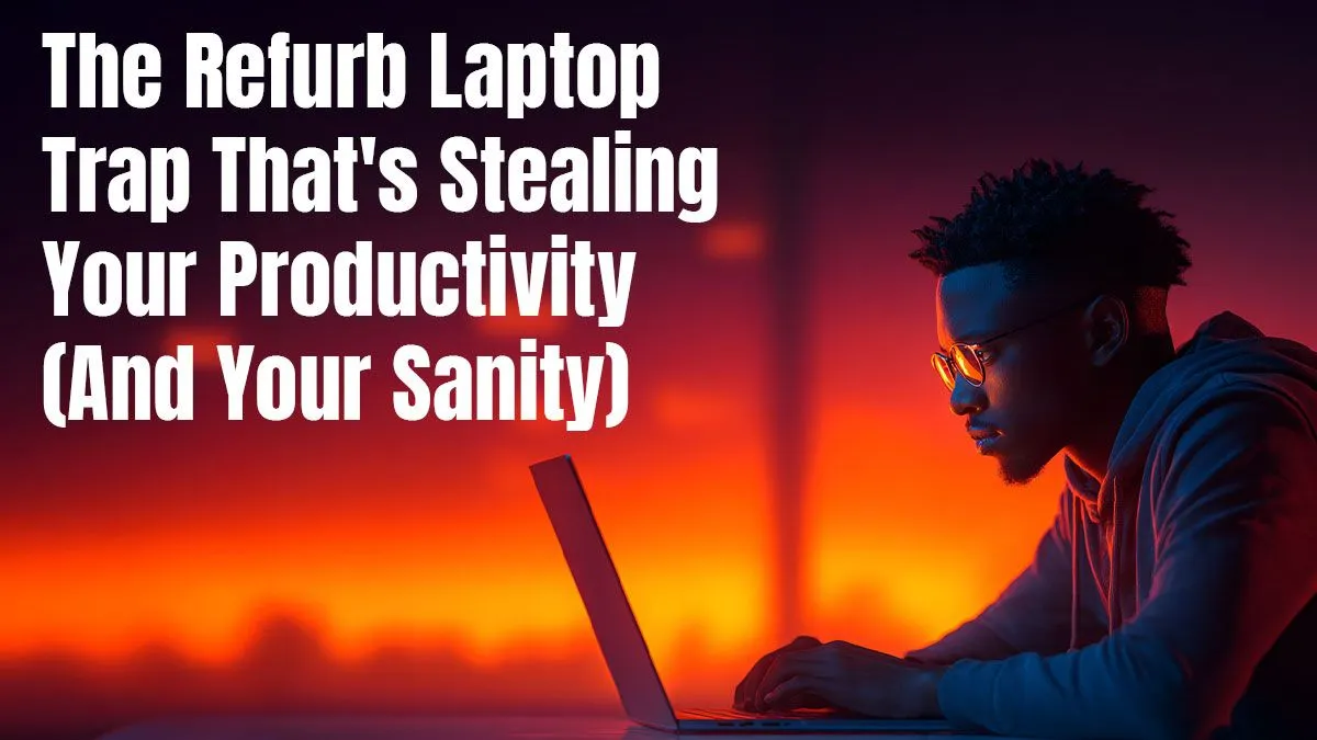 Steer Clear of Refurb Traps