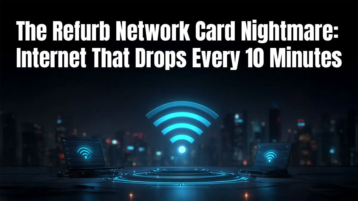 Uncover Why Your Internet Drops