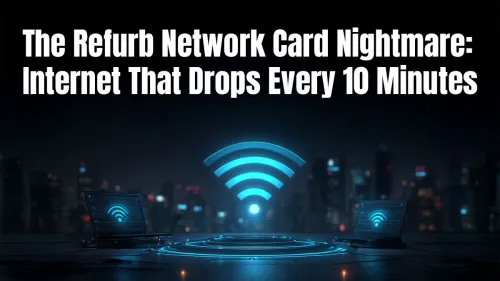 Fix Network Card Issues: Internet Drops Every 10 Minutes