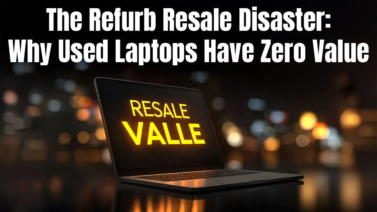 Crashing Tech Value?