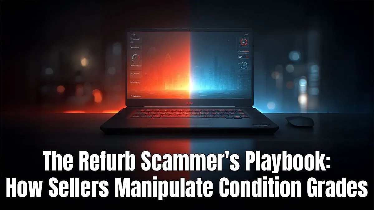 Spotting Refurbished Tech Red Flags