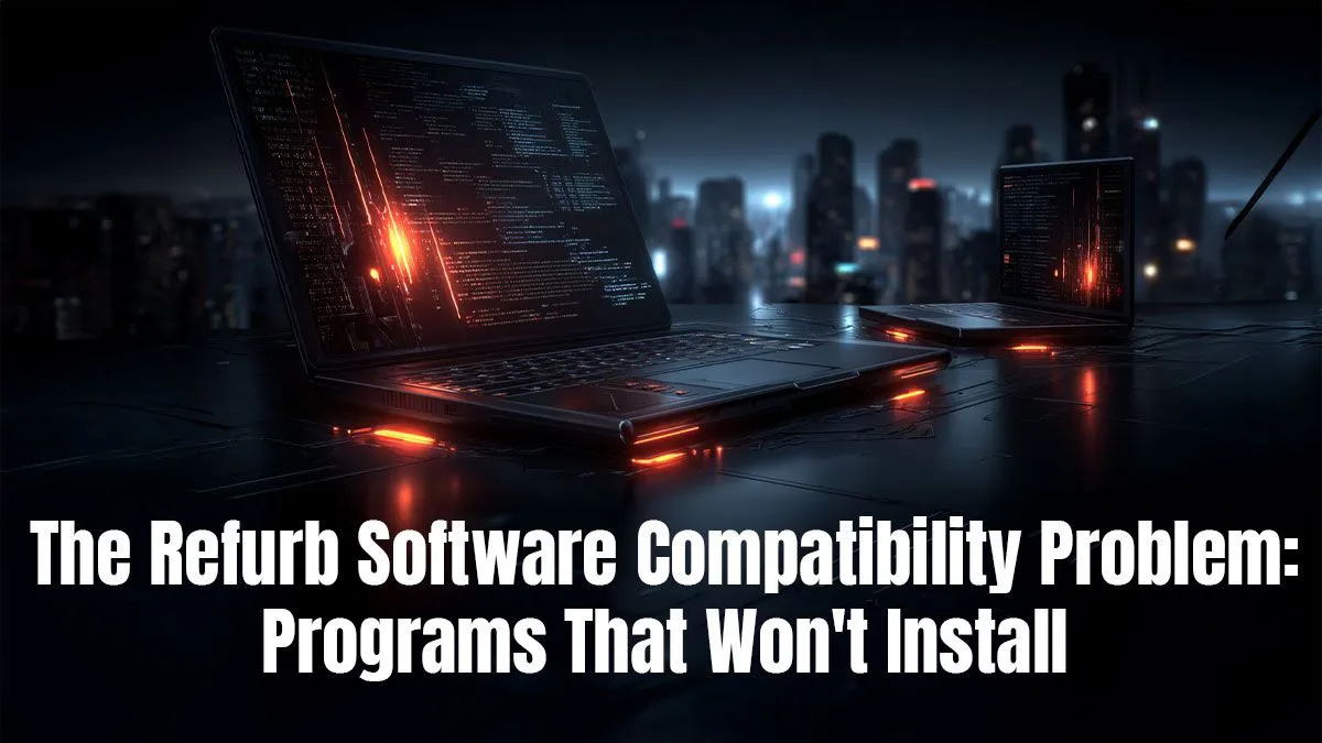 Fixing Software on Old PCs
