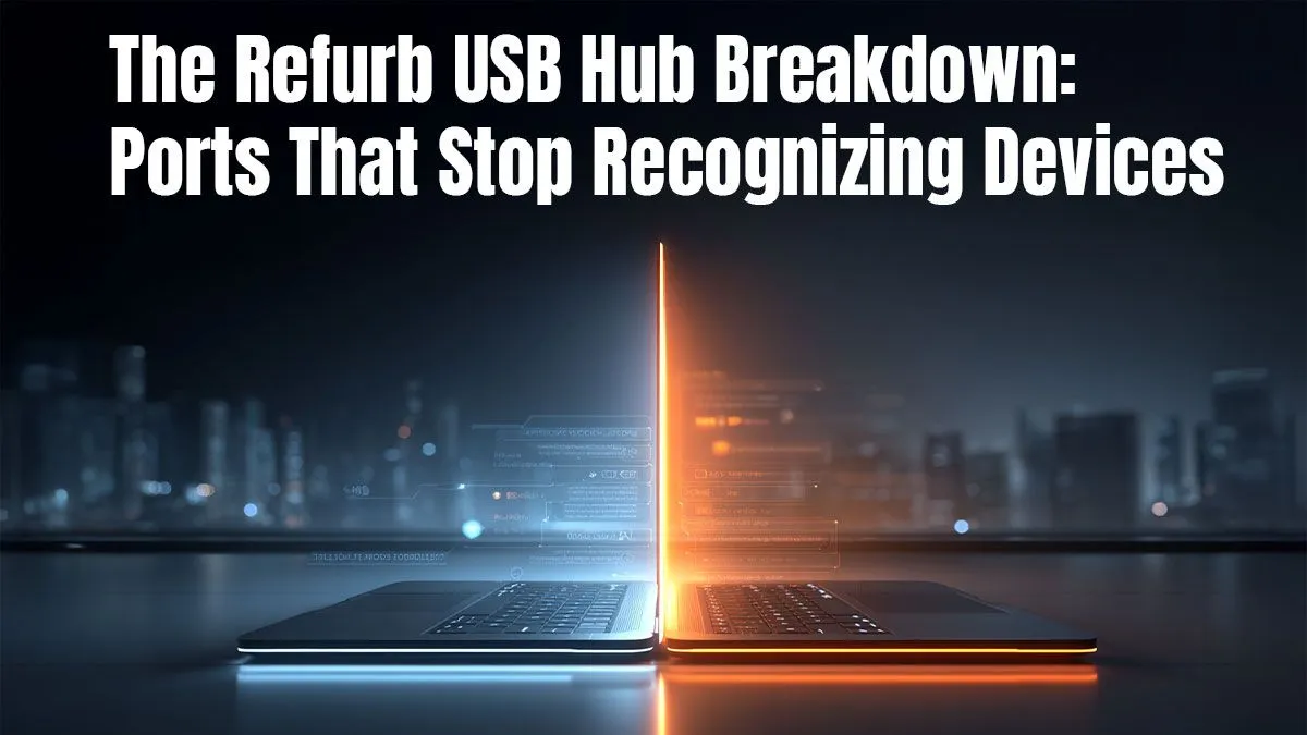 Revive Your Hub: Fix Port Recognition Issues