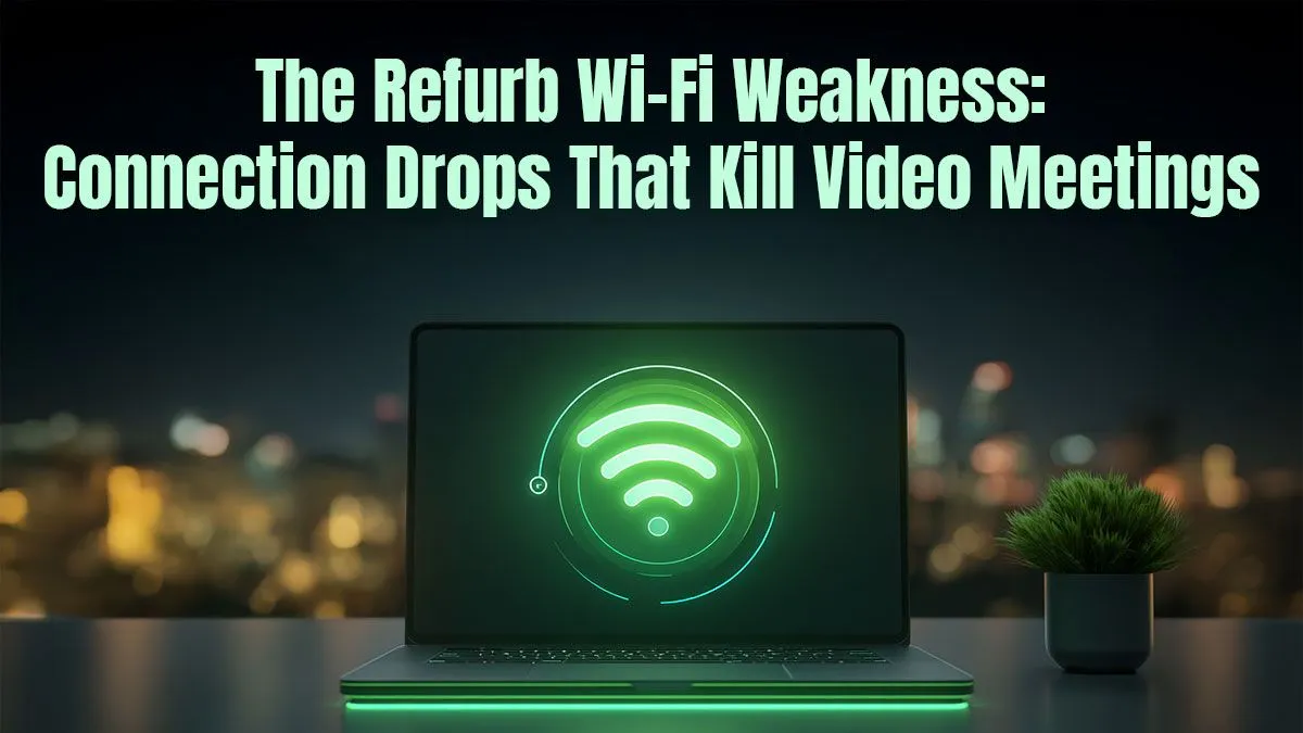 Stop Wi-Fi Drops Now