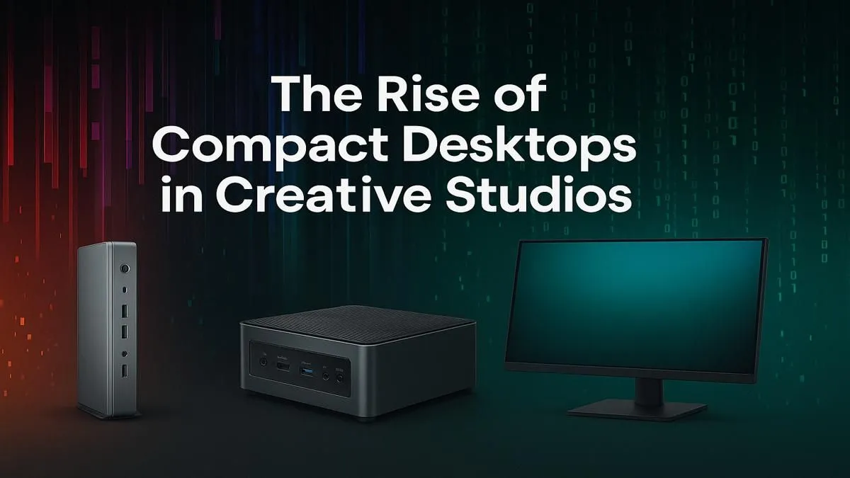 Compact desktops for creative studios | Evetech