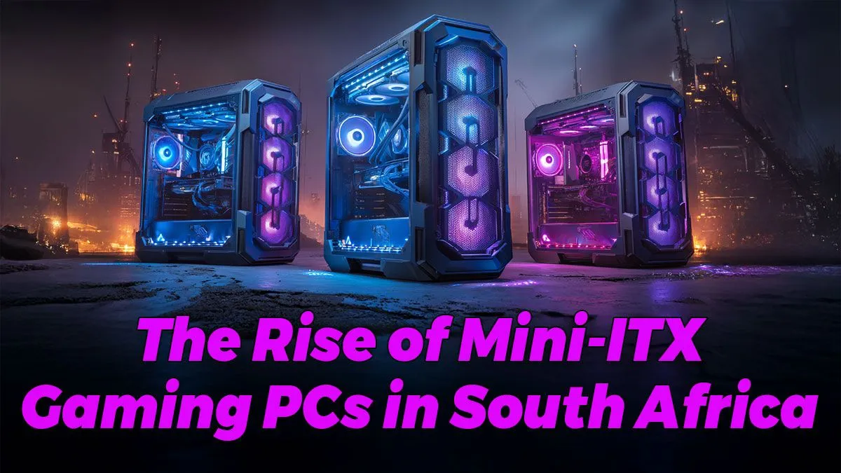 Compact Power for SA Gamers