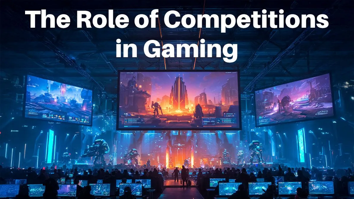Why Gaming Competitions Matter