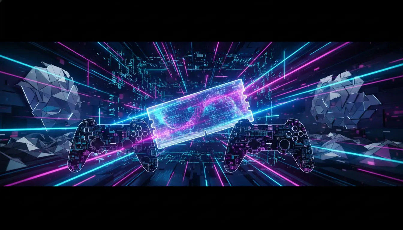 High-Speed RAM for Smoother Gaming