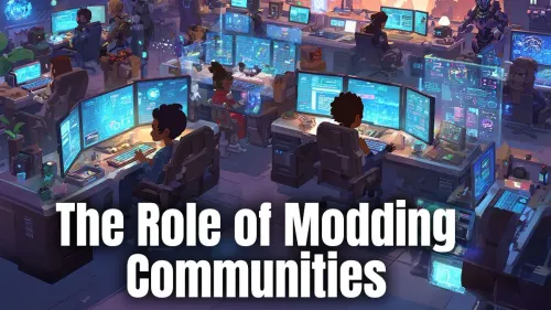 Modding Communities Drive Gaming Innovation