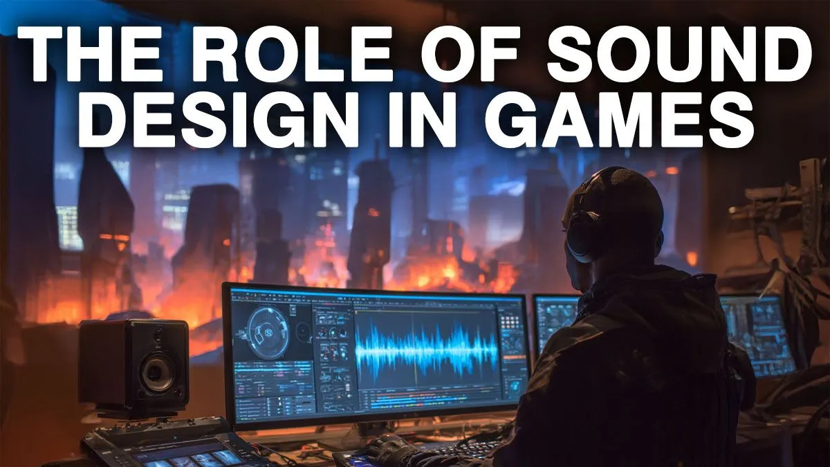 Boosting Immersion with Sound