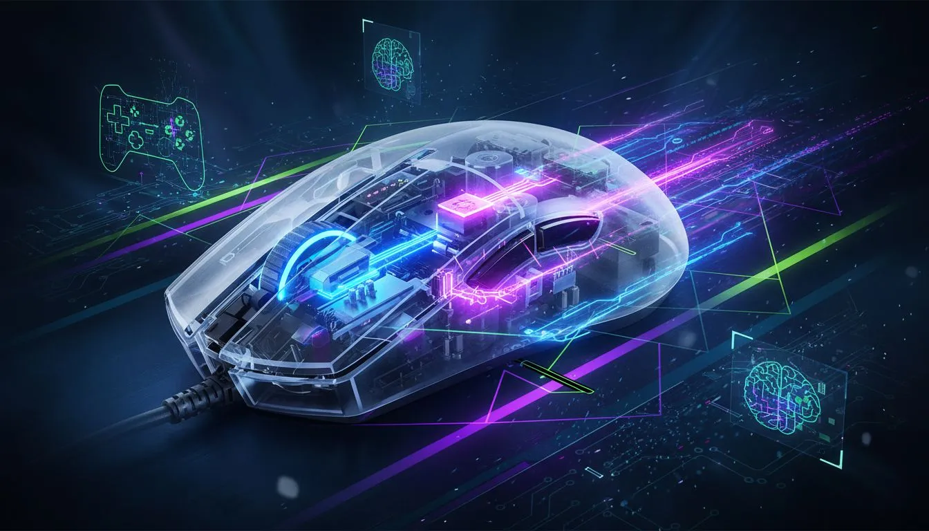 Razer optical mouse switches: Science of faster clicks