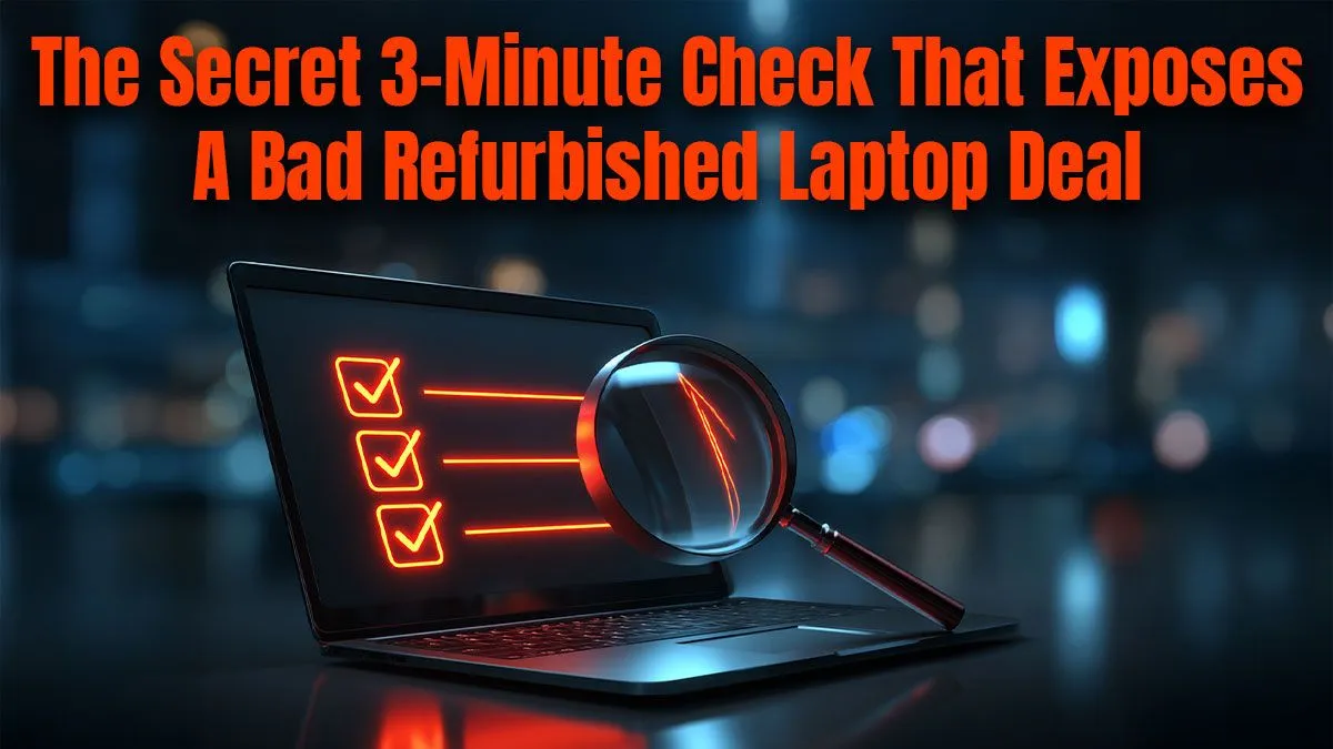 Uncover Hidden Laptop Deal Flaws Fast