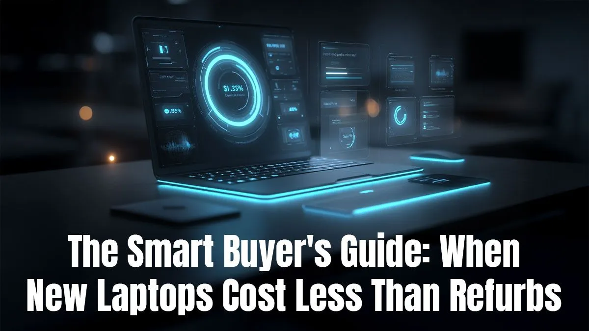 Save More With New Laptops