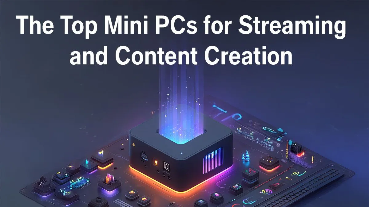 Best Mini PCs for Streaming Creators