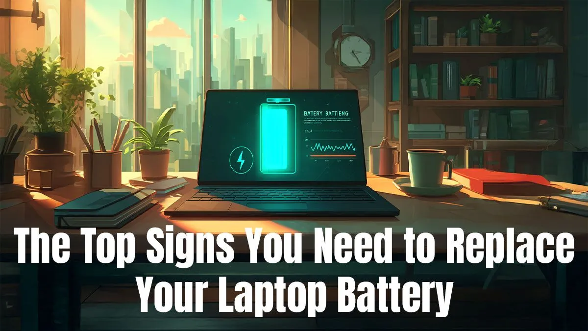 Tell-Tale Battery Warnings