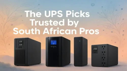 Trusted UPS Solutions