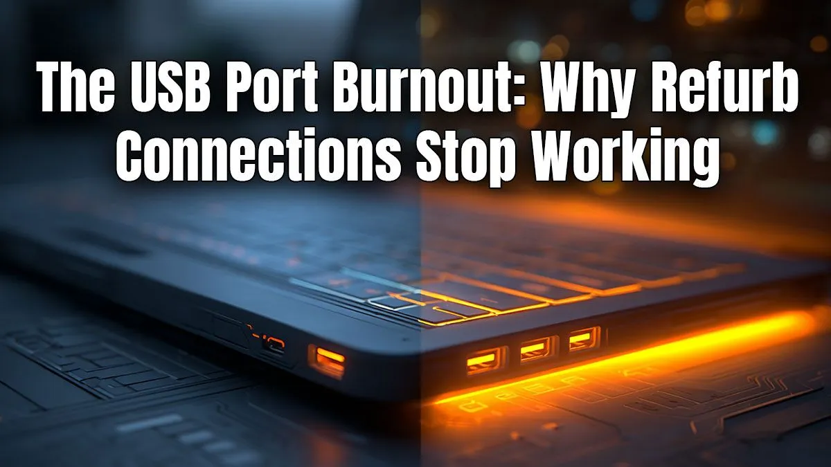 USB Port Woes on Second-Hand Tech