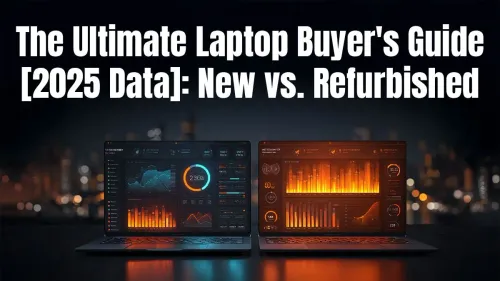 Best Laptops 2025: New vs Refurbished
