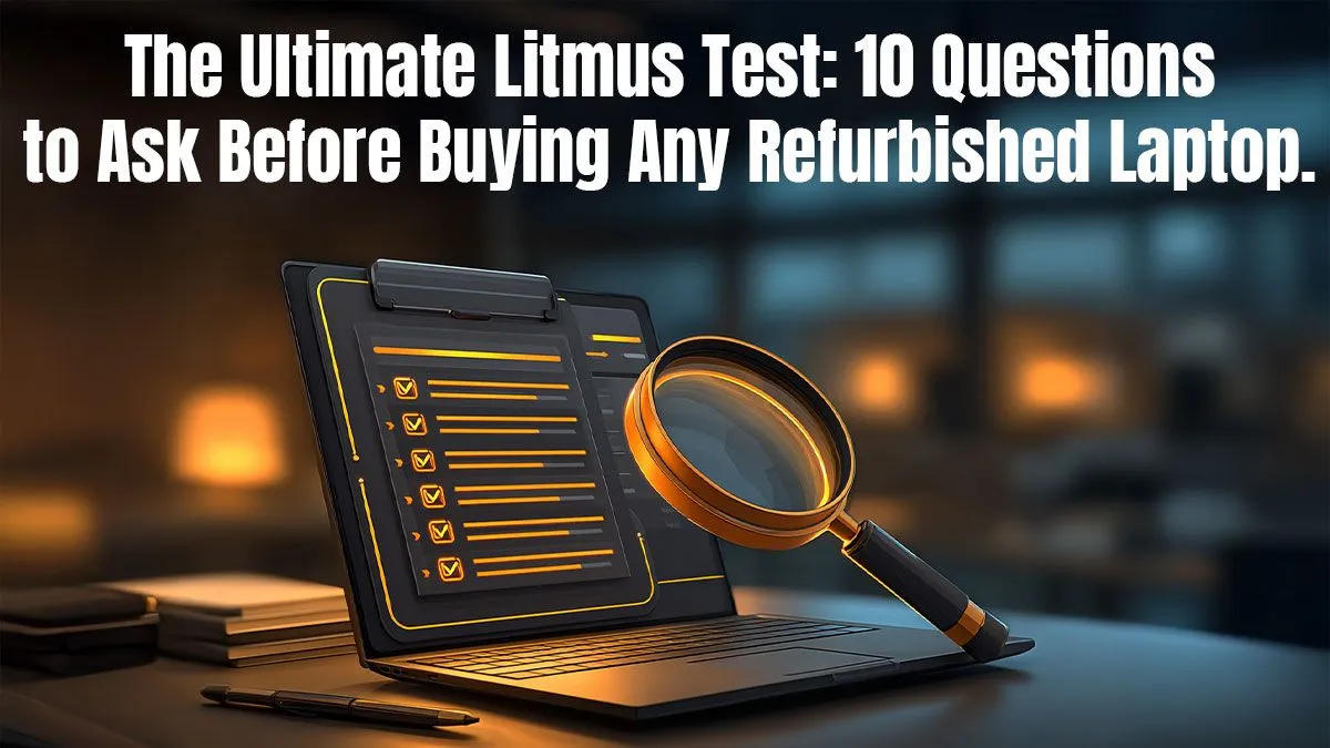 Smart Questions for Refurbished Laptop Buyers