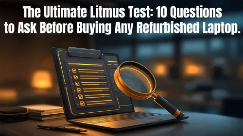 10 Crucial Questions to Ask Before Buying Refurbished Laptops