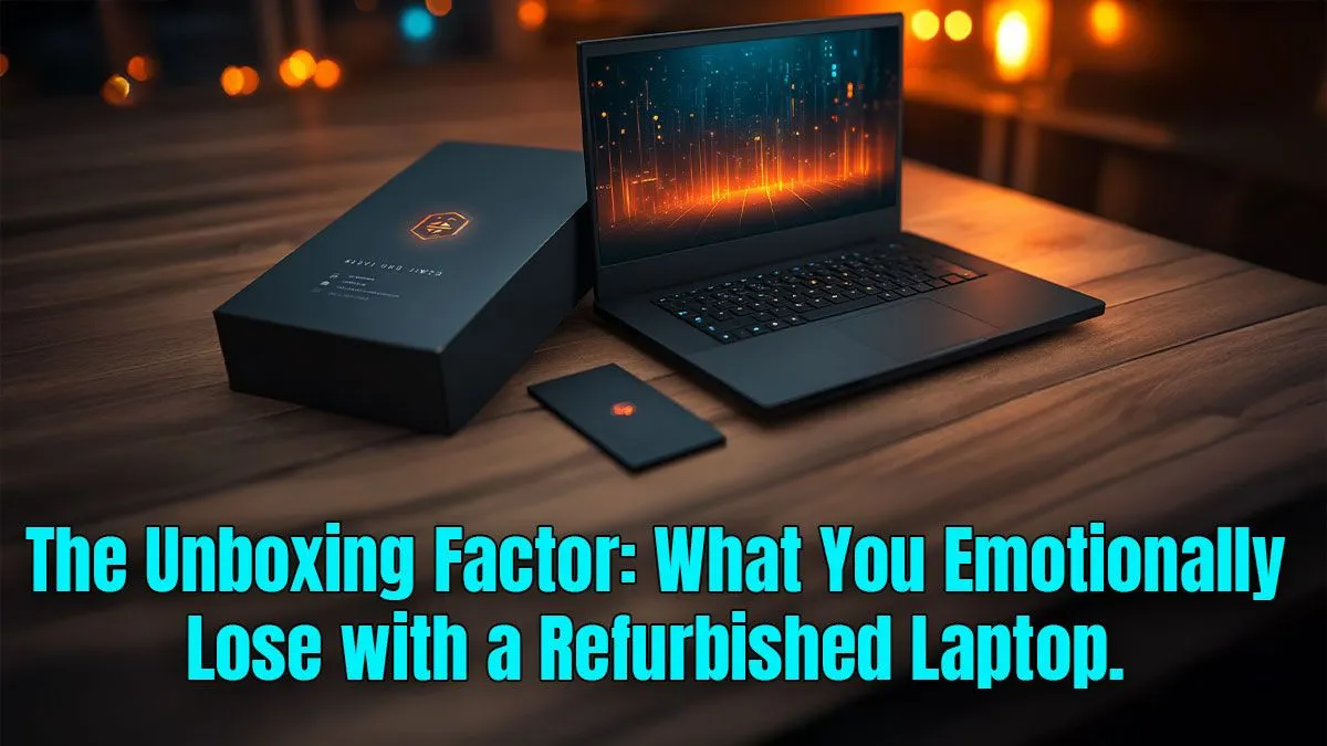 Emotional Cost of Used Tech