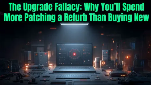 The Cost of Upgrades: Why Buying Used Tech Might Cost You More
