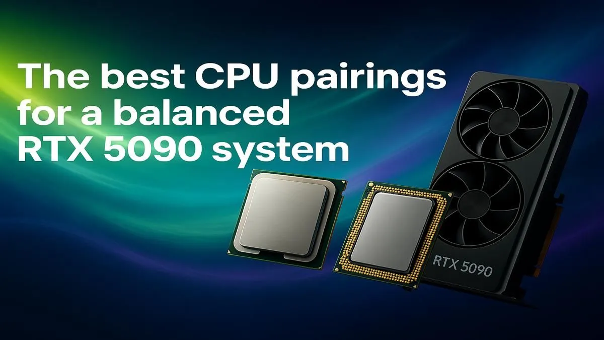 Top CPUs for RTX 5090 Performance