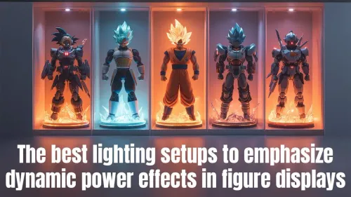 LED Strip Lighting for Dynamic Figure Displays