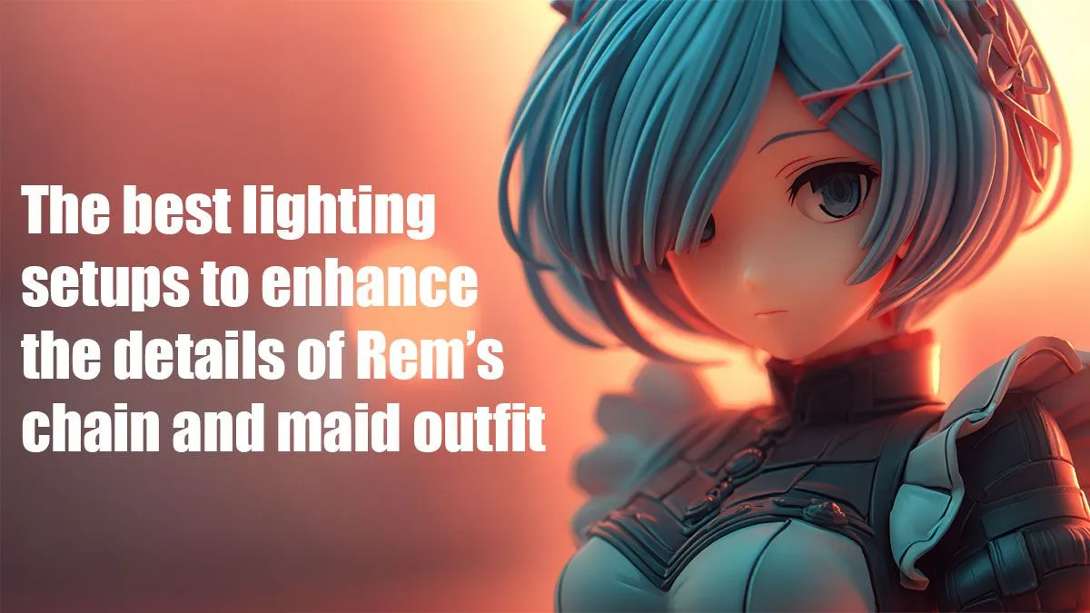 Enhance Rem’s Costume Details