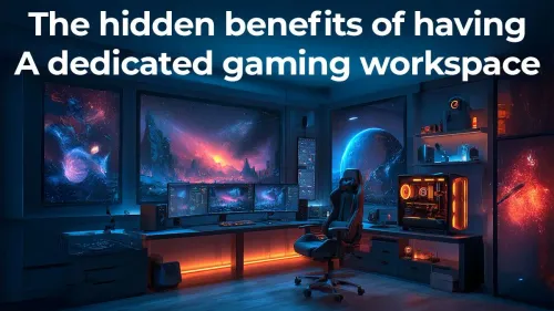 Level Up Your Gaming Zone