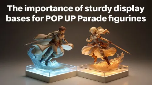 POP UP Parade Display Base: Why a Sturdy Stand Matters