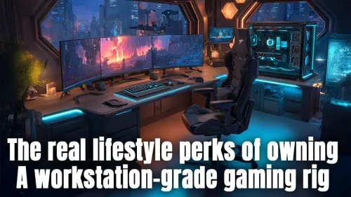 Workstation-Grade Gaming Rigs: Hidden Lifestyle Benefits
